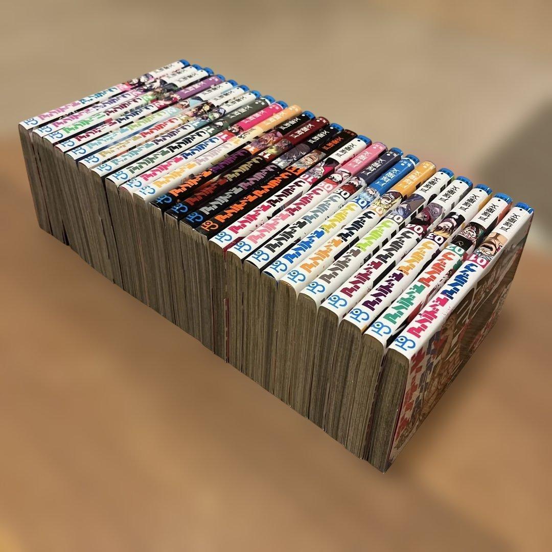 アンデッドアンラック 1〜24巻