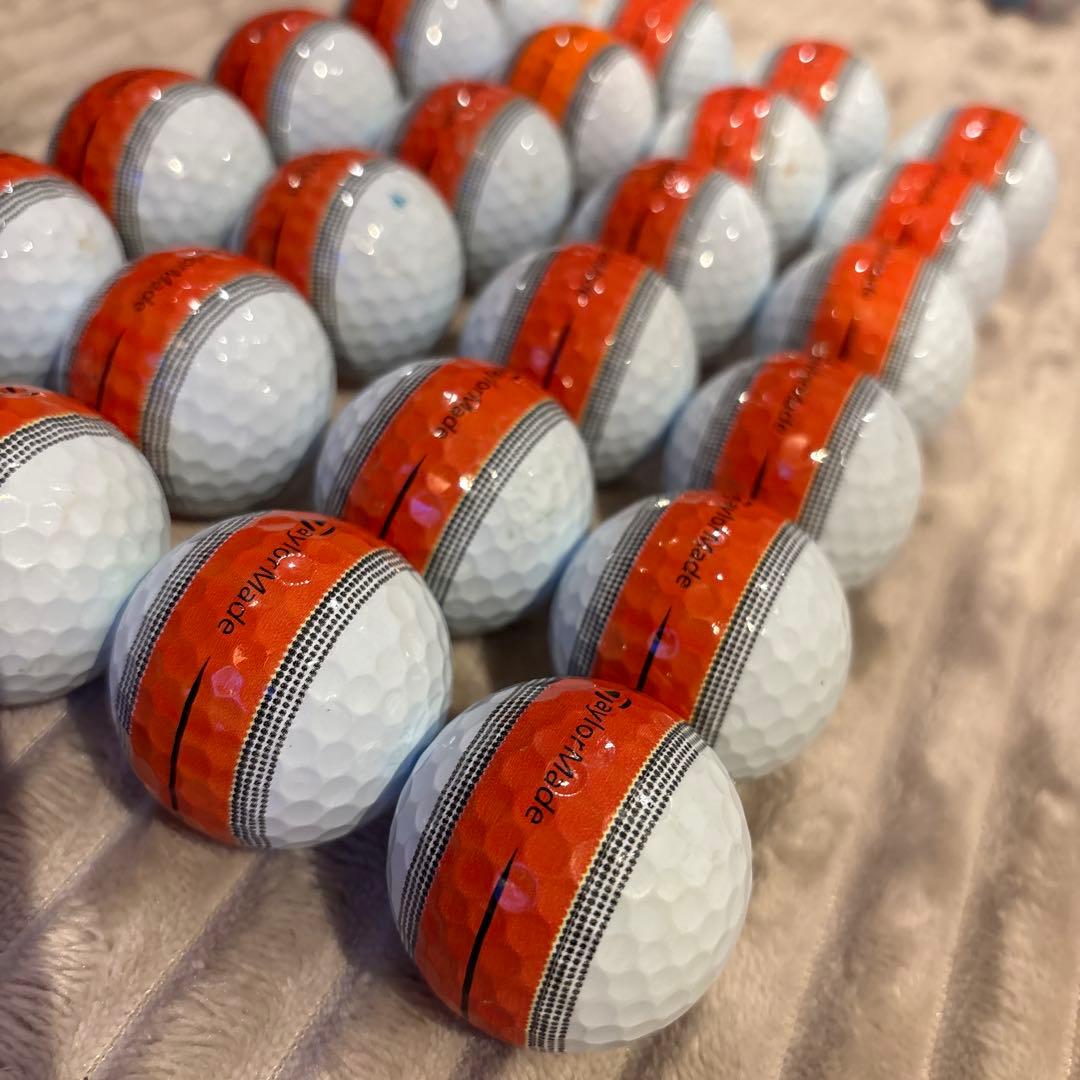 TaylorMade ツアーレスポンス24球 128