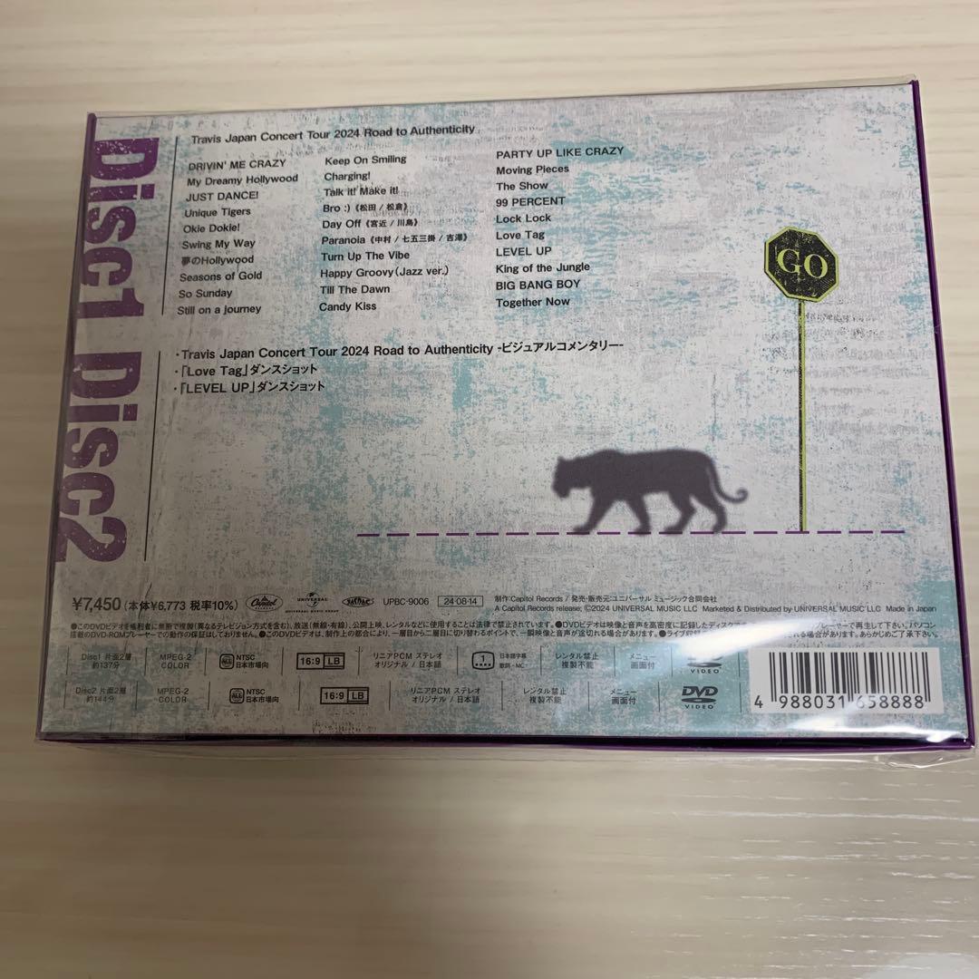 ミュージック Travis Japan Concert Tour 2024 DVD