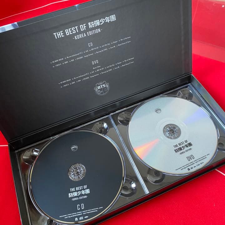 BTS THE BEST OF防弾少年団 アルバム 生写真 トレカ テヒョン V