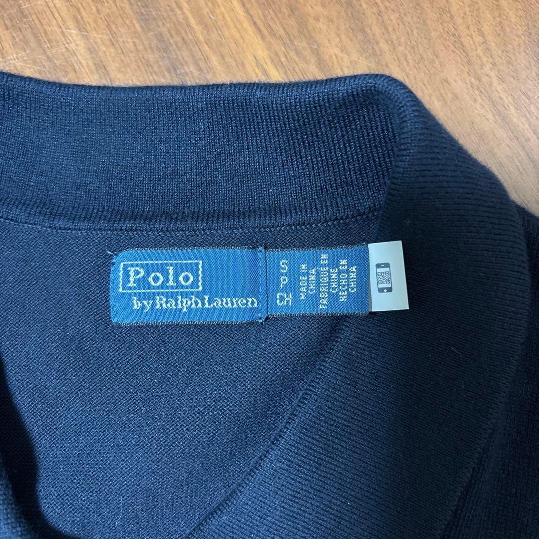 Polo by Ralph Lauren ネイビー カーディガン