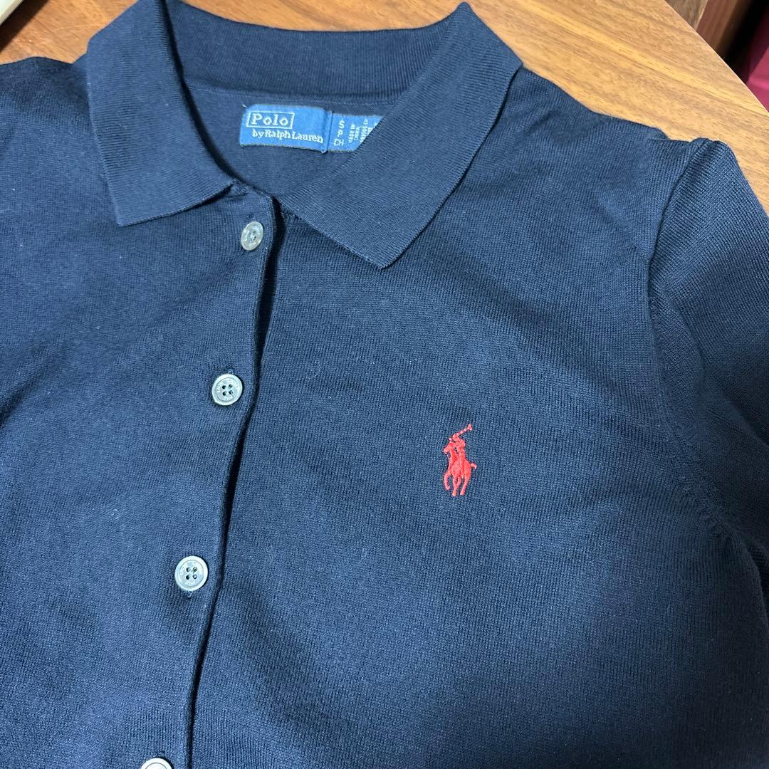 Polo by Ralph Lauren ネイビー カーディガン