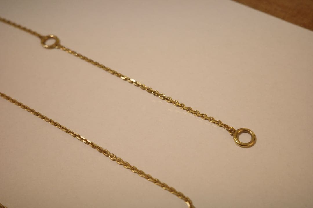 アクセサリー All Blues String Necklace Gold 60cm