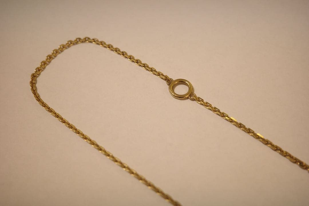 アクセサリー All Blues String Necklace Gold 60cm