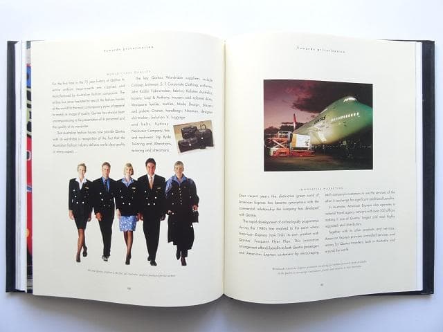 洋書◆カンタス航空の歴史写真集 本 飛行機