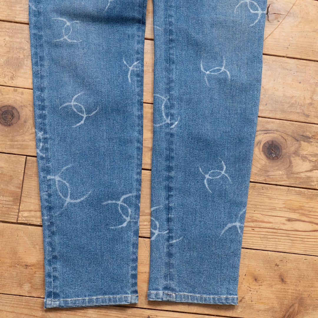 CHANEL CC ジーンズ 40 美品