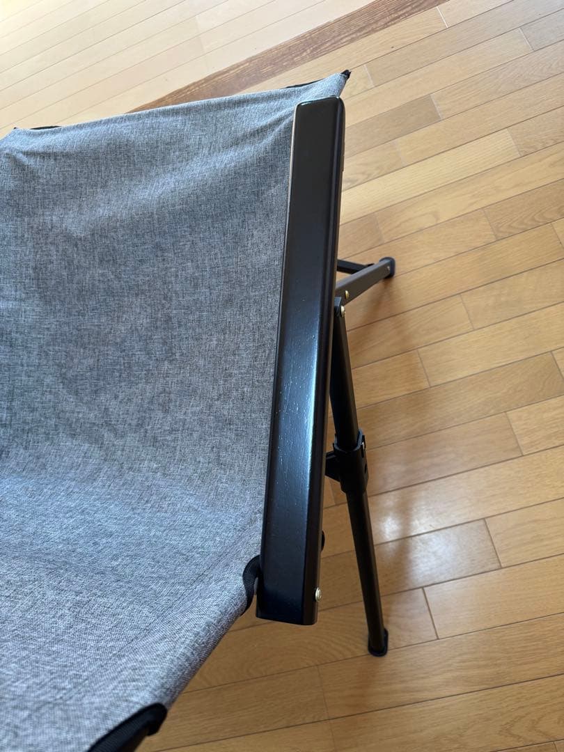 コールマン　レイチェアNX　ヘザーグレー リクライニングチェア