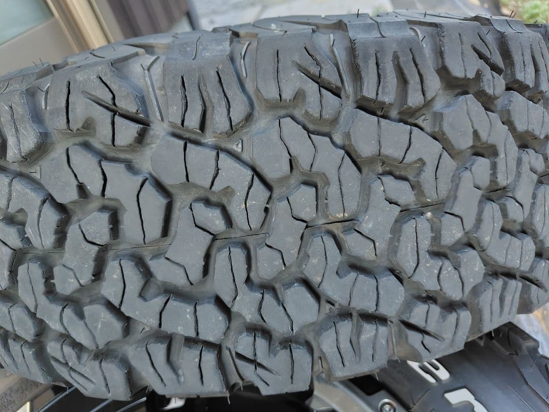 タイヤ・ホイール Rays FDX-D + BFGoodrich KO2 225/70R16