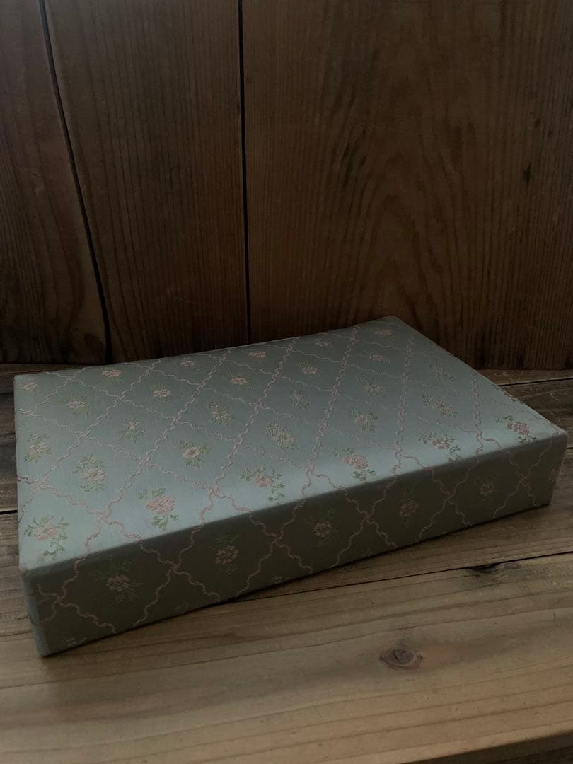 Ｍ・フランス アンティーク カルトナージュBOX