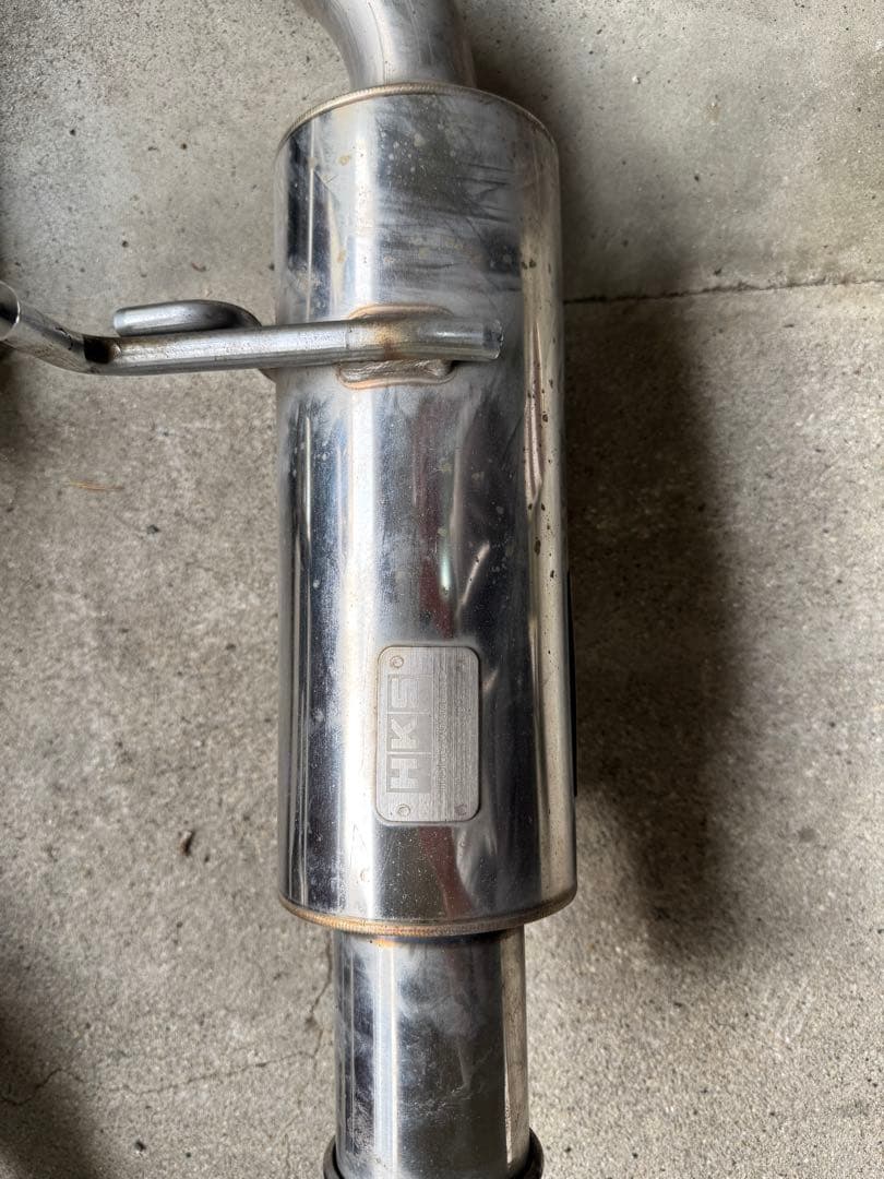 アルトワークスHA36S HKS サイレントハイパワーマフラー