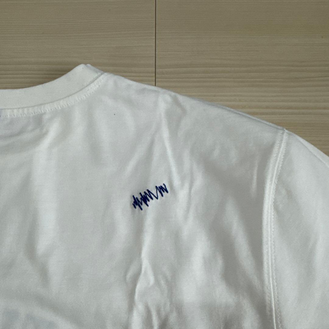 【極美品】ADER ERROR アーダーエラー Tシャツ Mサイズ オフホワイト