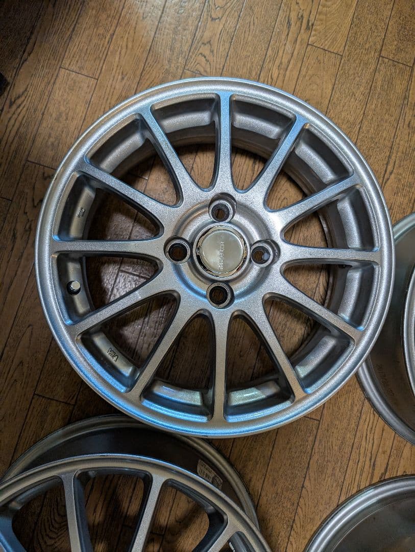 ブリジストン　エコフォルム　15インチ5.5J＋45