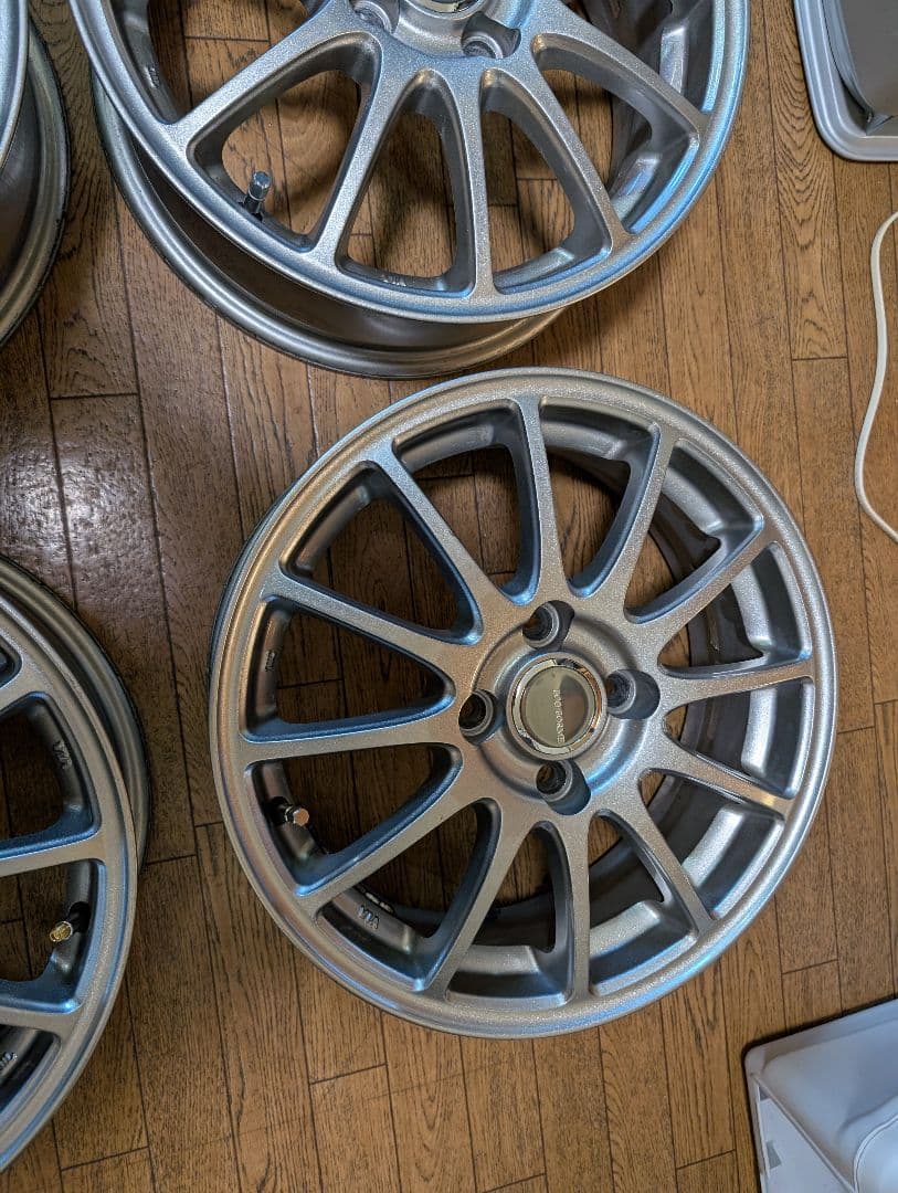 ブリジストン　エコフォルム　15インチ5.5J＋45