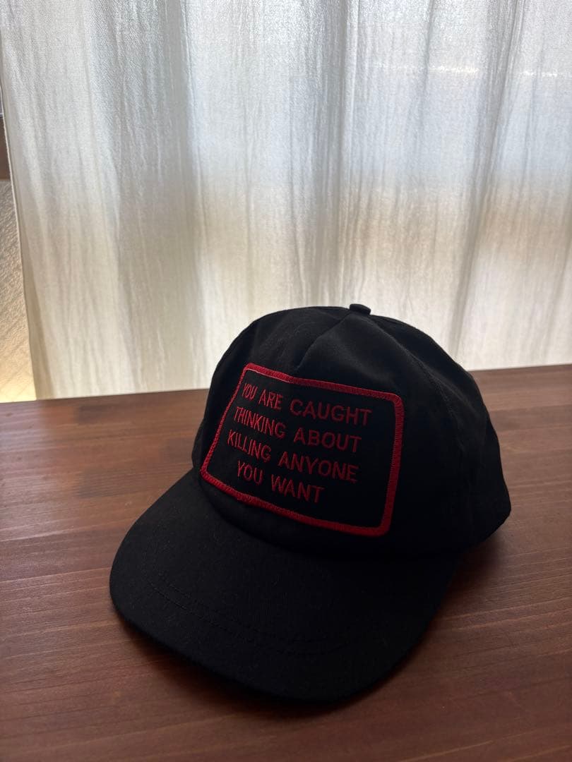 JENNY HOLZER ジェニーホルツァー　キャップ　USA製　90's