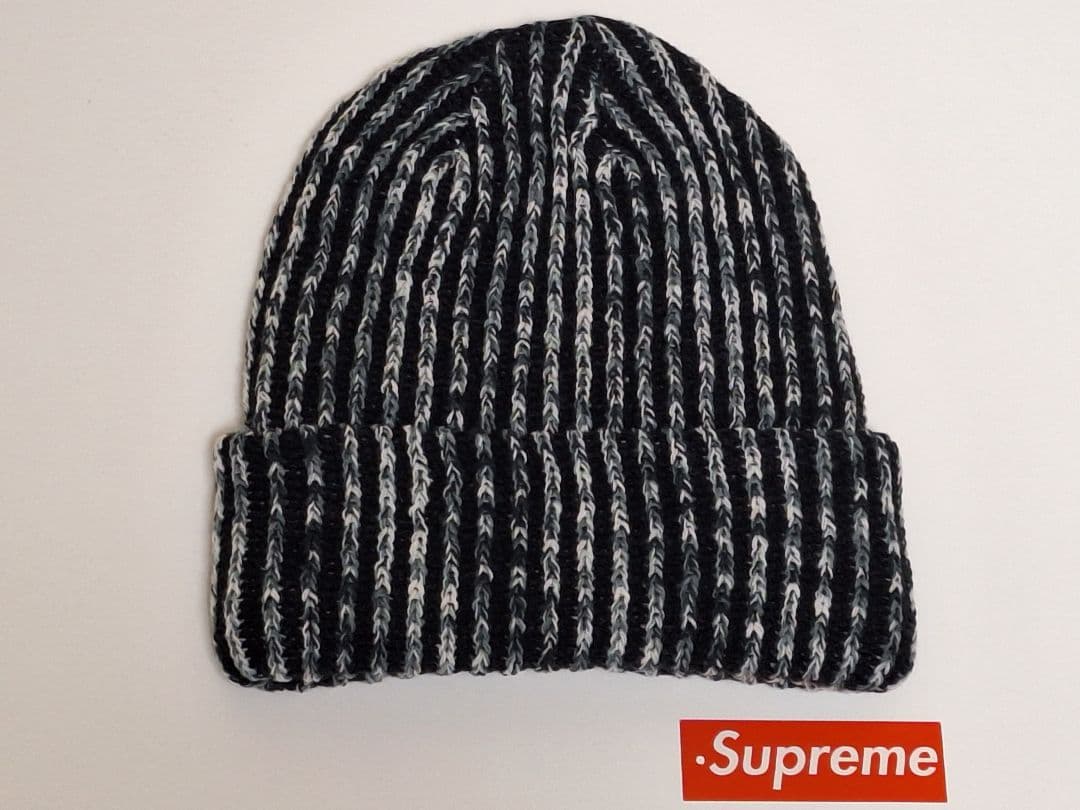 【新品】　Supreme　Rainbow　Loose　Gauge　Beanie