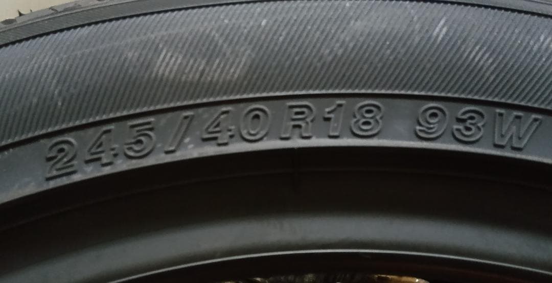 送料込未使用2022年製ヨコハマブルーアースEs　ES32　　245/40R18