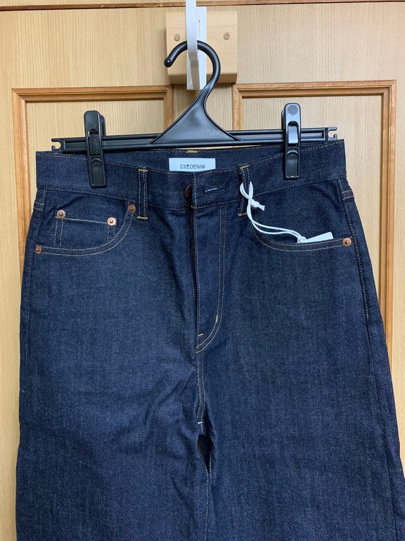 23区DENIM ストレッチ ワイドパンツ サイズ36