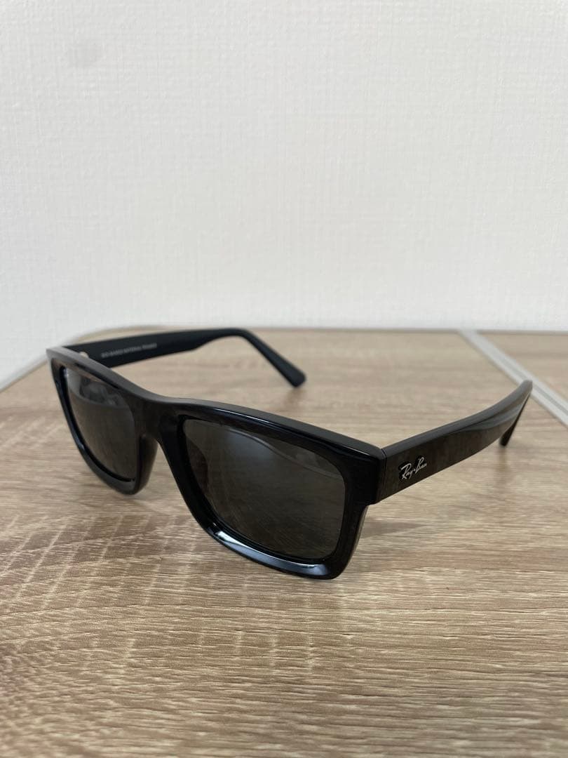 レイバン RB4396F WARREN 6677/87 57□20 黒