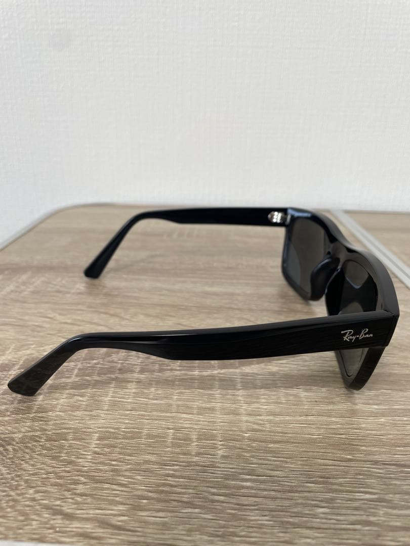 レイバン RB4396F WARREN 6677/87 57□20 黒