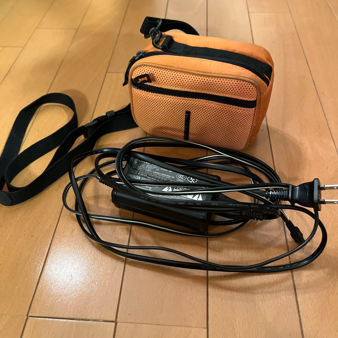 SONYビデオカメラフルセット(本体、バッテリー、SD32GB、充電器、ケース)