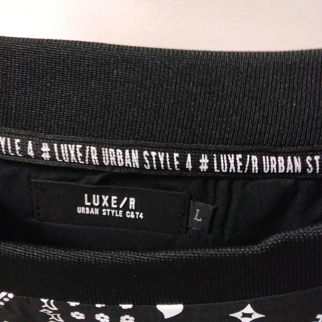 [サンプルSALE /D392 ] LUXE/R ナイロン布帛プルオーバー