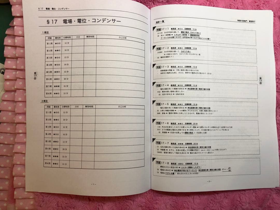 解説冊子オマケ付【最新版 2025年度】鉄緑会　高3　物理の登竜門　2冊セット