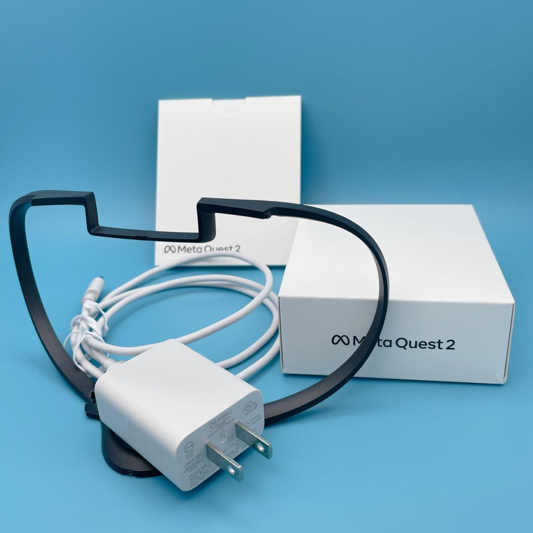 【美品】 Quest 2 128GB メタクエスト2 VRヘッドセット