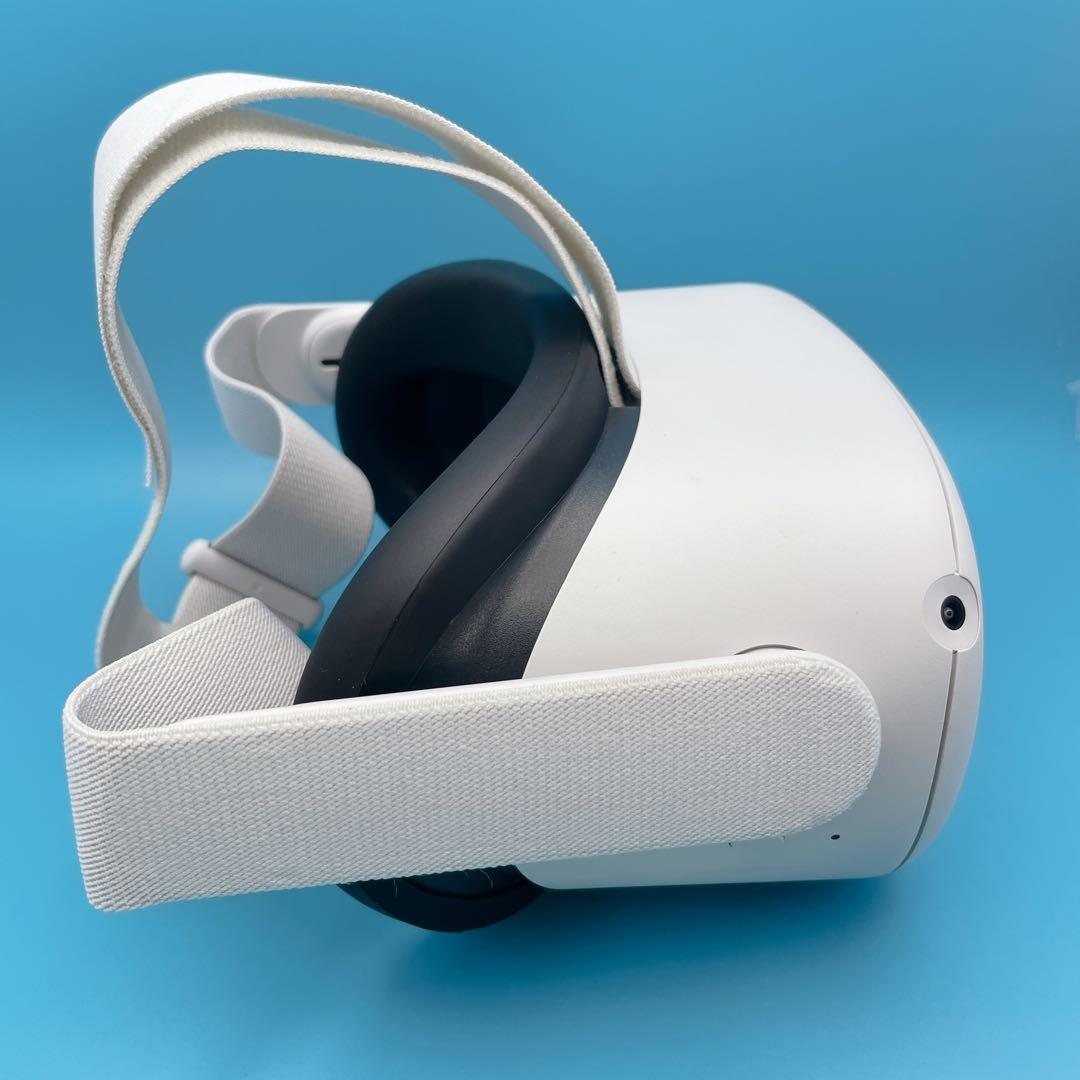 【美品】 Quest 2 128GB メタクエスト2 VRヘッドセット