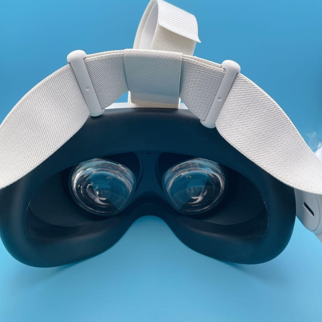 【美品】 Quest 2 128GB メタクエスト2 VRヘッドセット