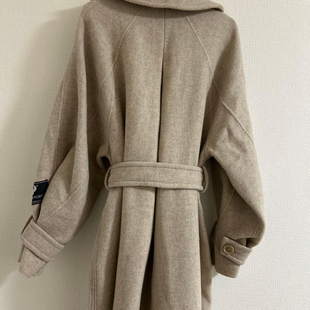 【♡snidel ♡】ステンカラーコート　カシミヤ　ウール　ロング　ベージュ