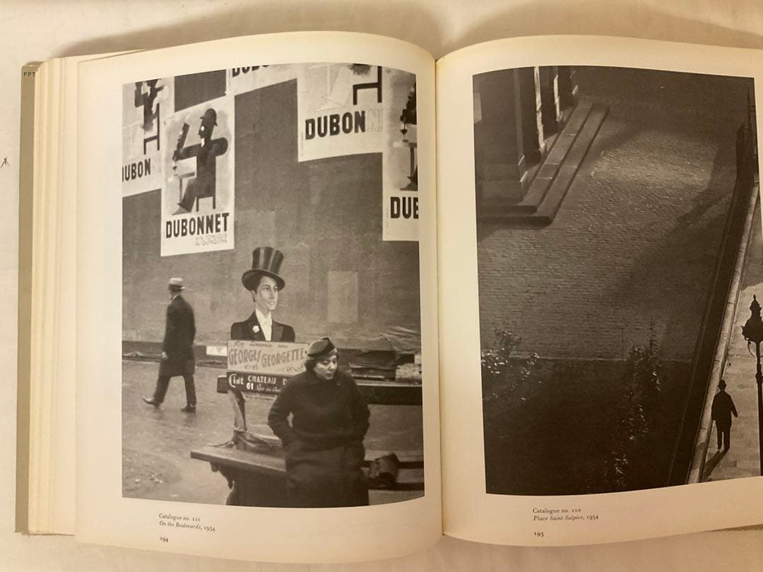 André Kertész Of Paris and New York 大型本