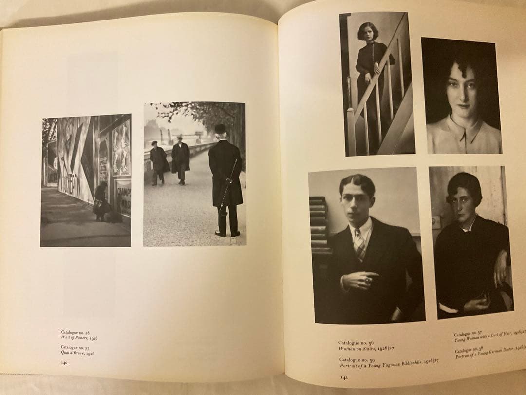 André Kertész Of Paris and New York 大型本