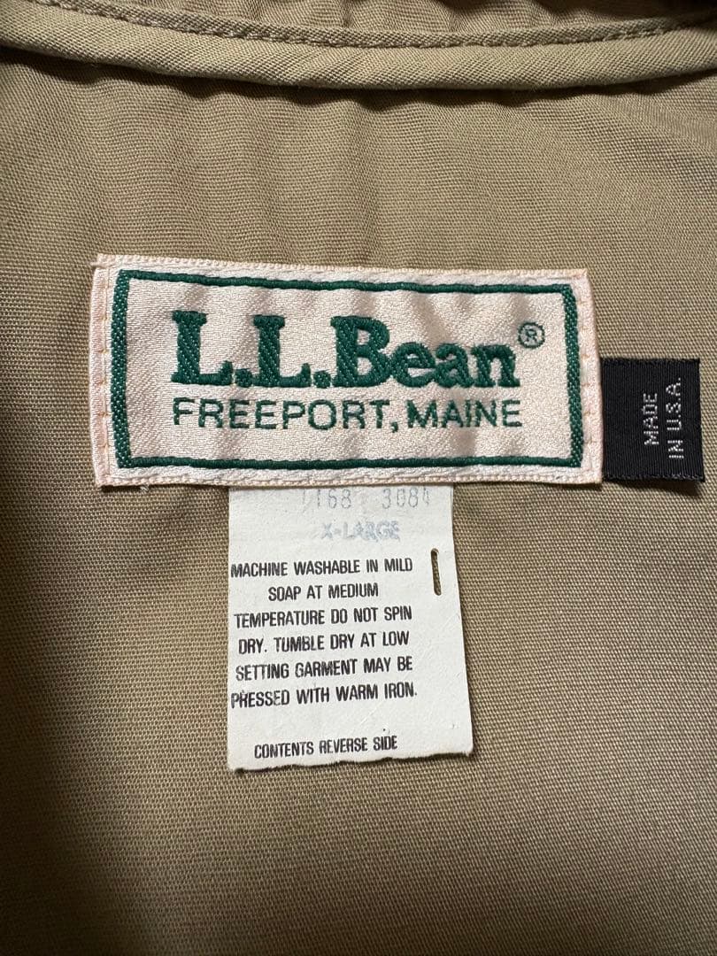 エルエルビーン/llbean フォトグラファーベスト　サイズxl アメリカ製