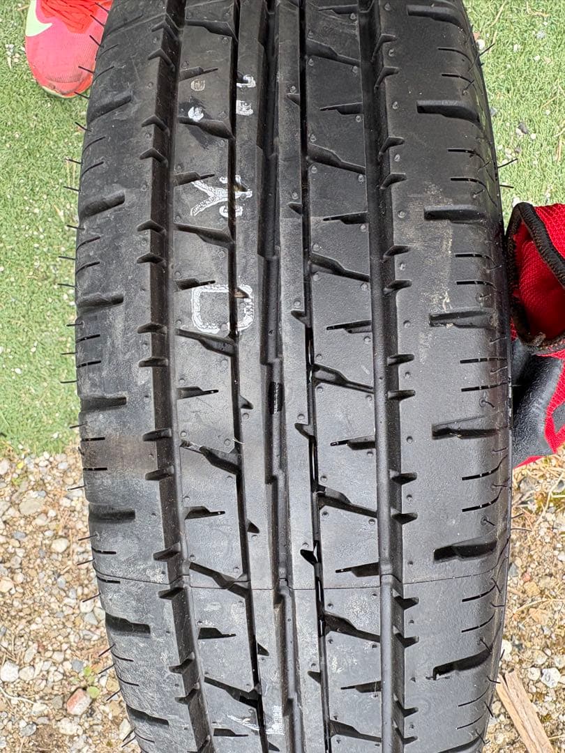185/75/r15 ダンロップ　夏用タイヤ