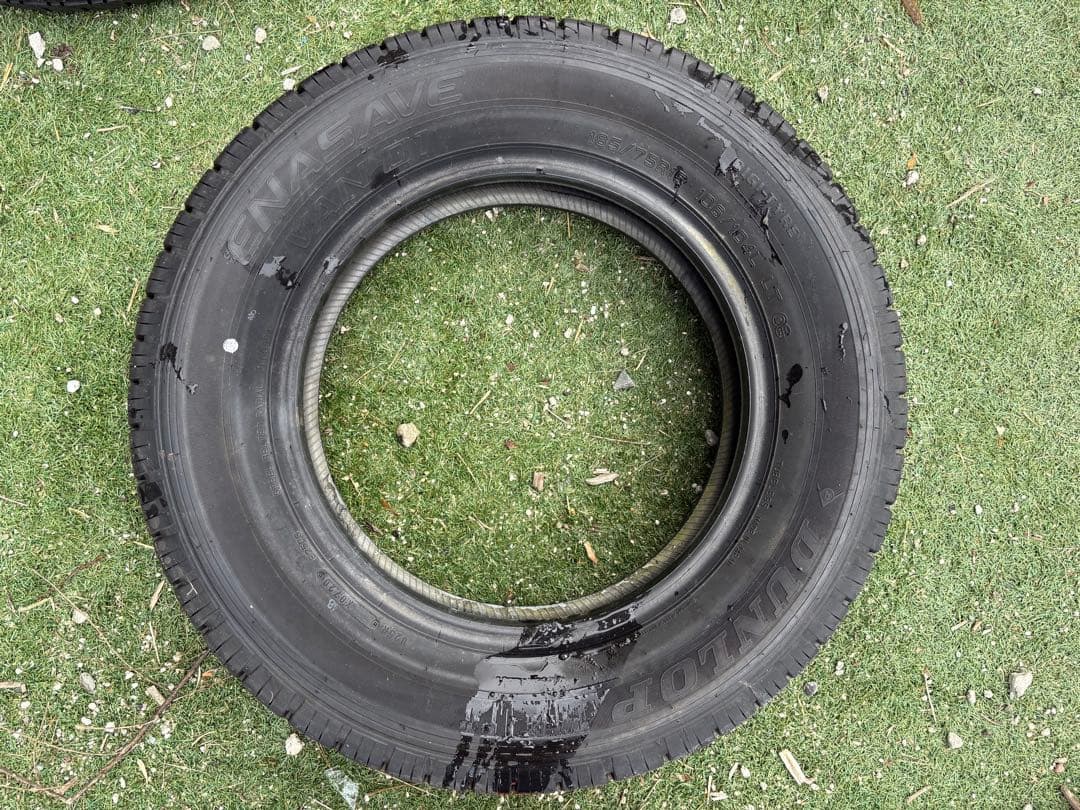 185/75/r15 ダンロップ　夏用タイヤ