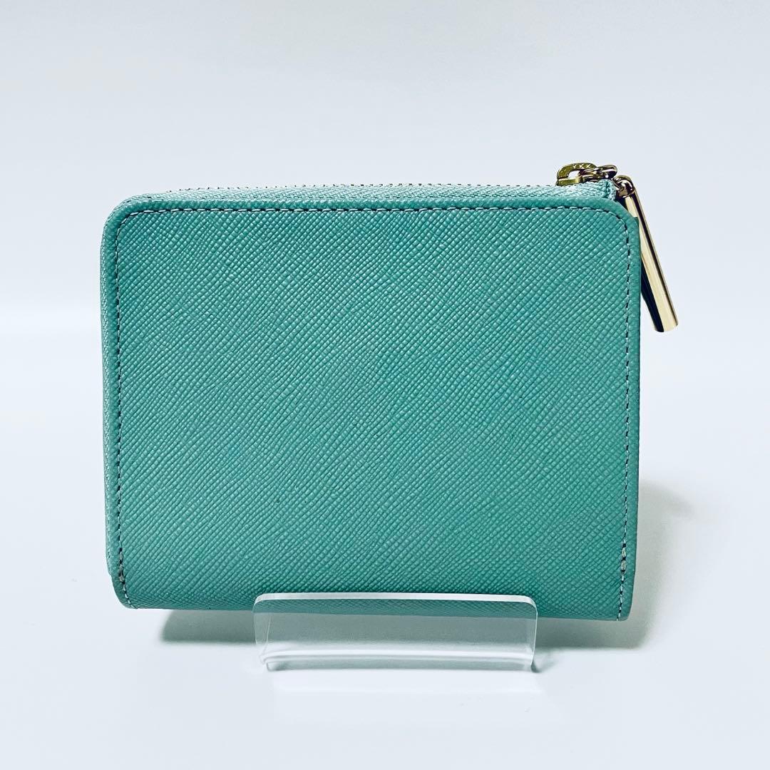 【未使用】LANVIN en Bleu ランバンオンブルー　コンパクト財布