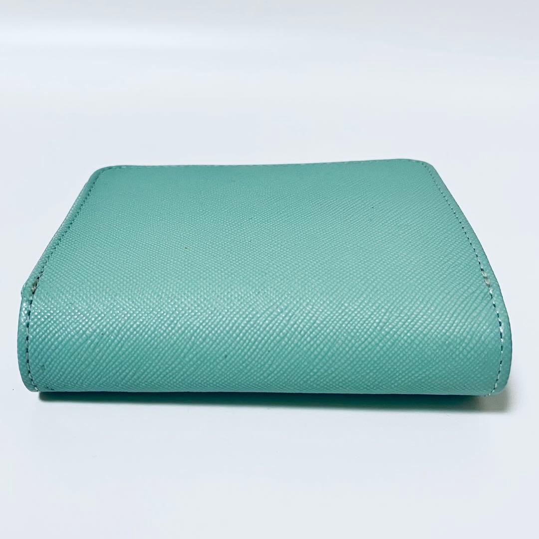 【未使用】LANVIN en Bleu ランバンオンブルー　コンパクト財布