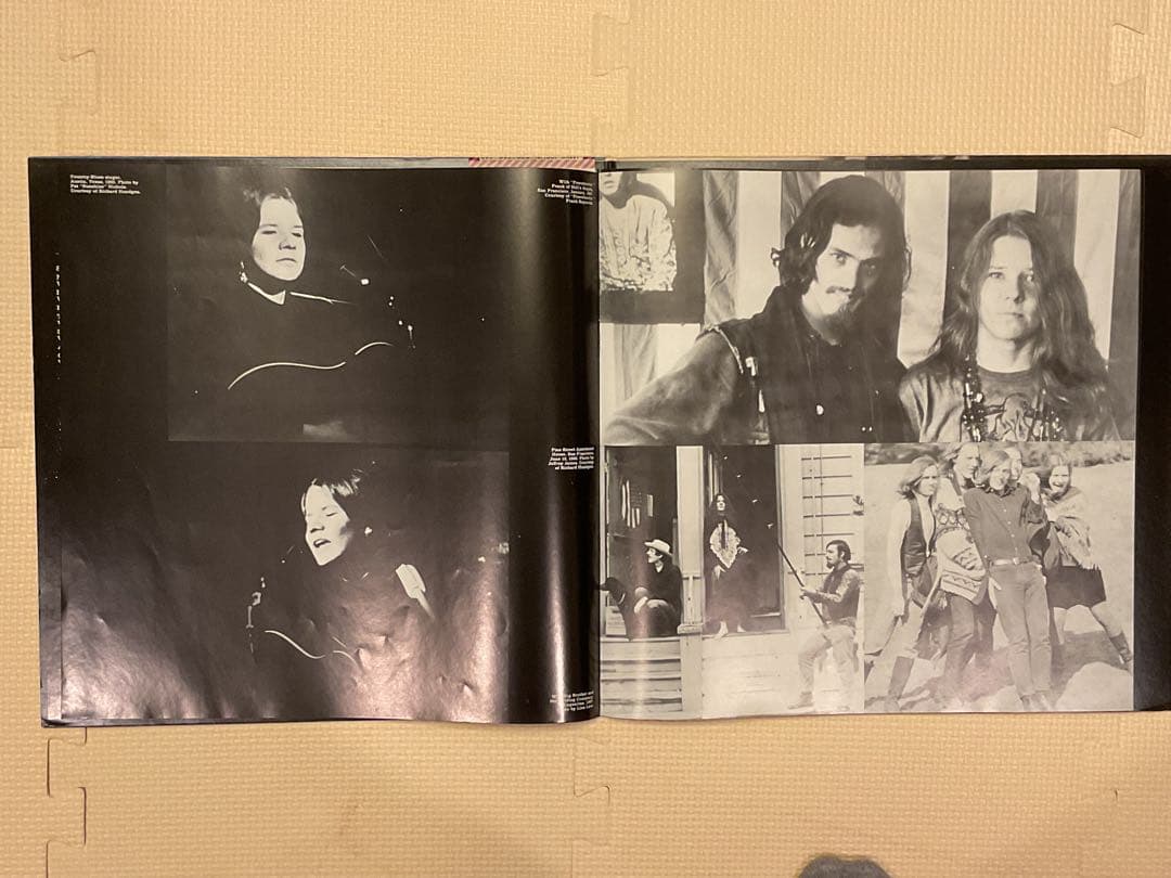 Janis Joplin 伝説のロック・クィーン　レコード