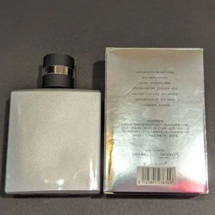 CHANEL ALLURE HOMME SPORT 100ml　10プッシュ未満