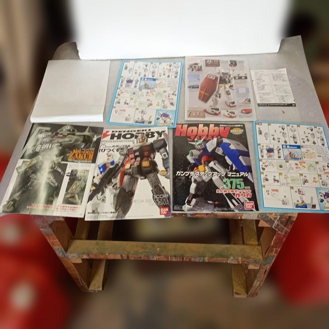 ガンダム本、その他　7種類