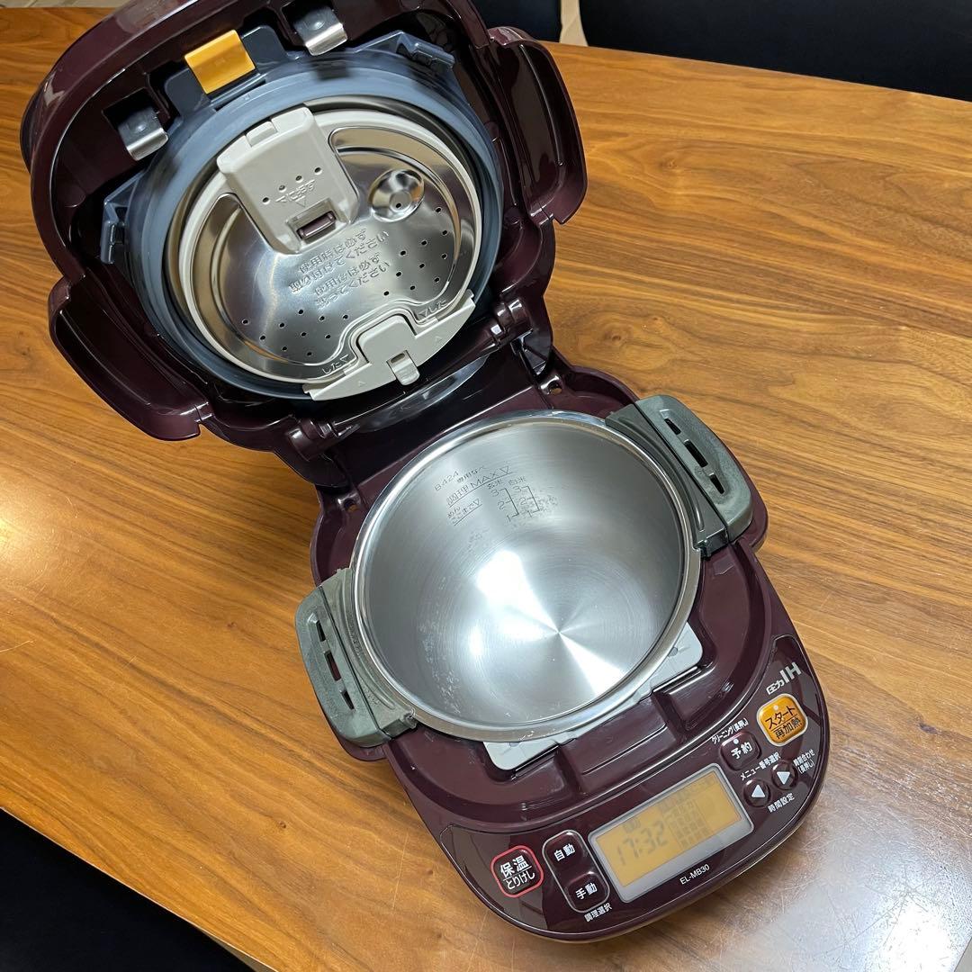 ZOJIRUSHI 象印 自動圧力IH鍋 EL-MB30煮込み自慢自動調理電気鍋