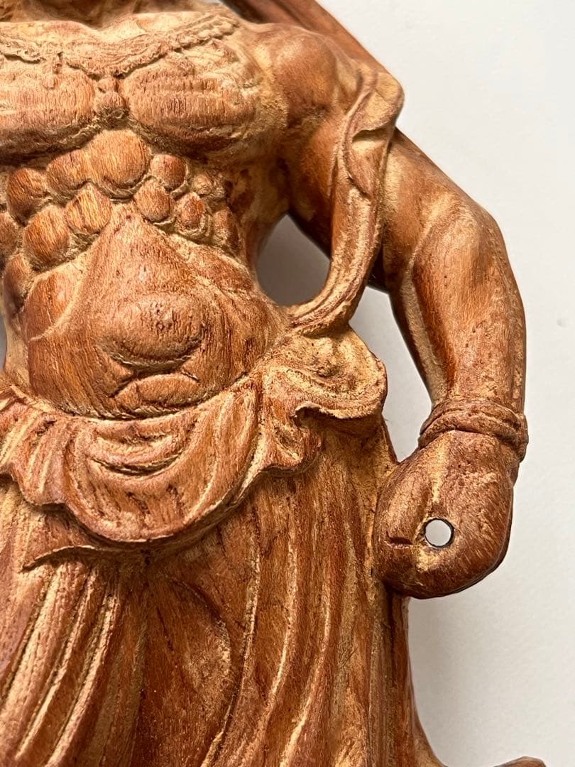 仁王像　金剛力士像　阿形　吽形　木彫