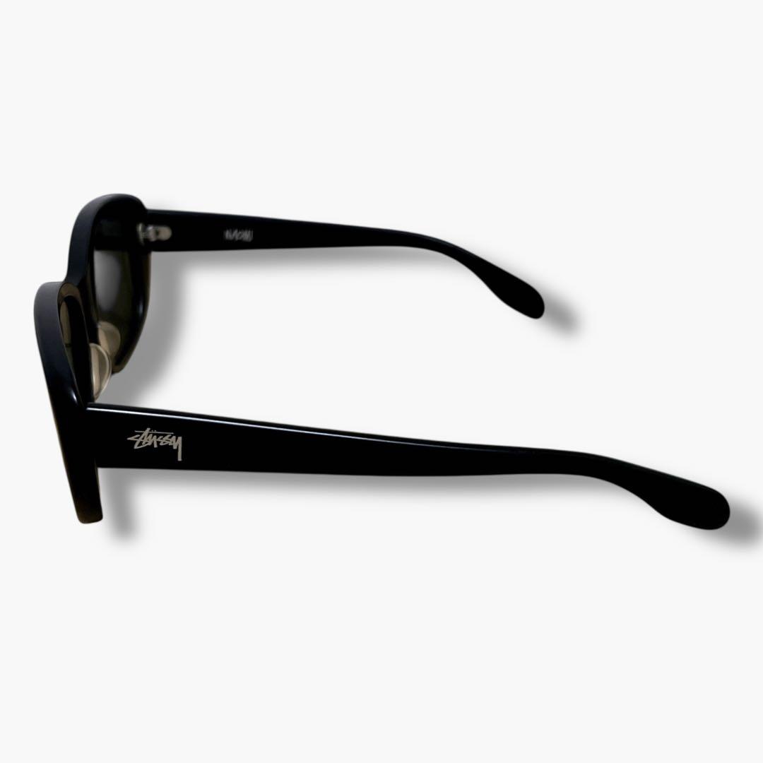 Stussy NAOMI サングラス ケース付き　黒　希少マットブラック