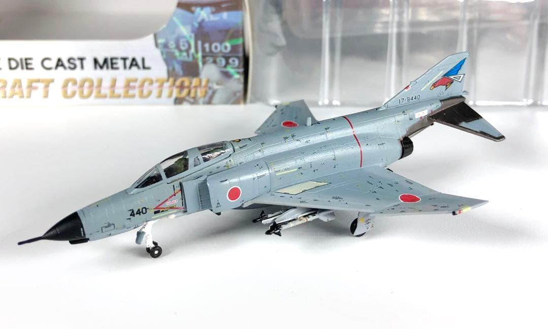 ワールドエアークラフトコレクション【F-4EJ改第302飛行隊】1/200
