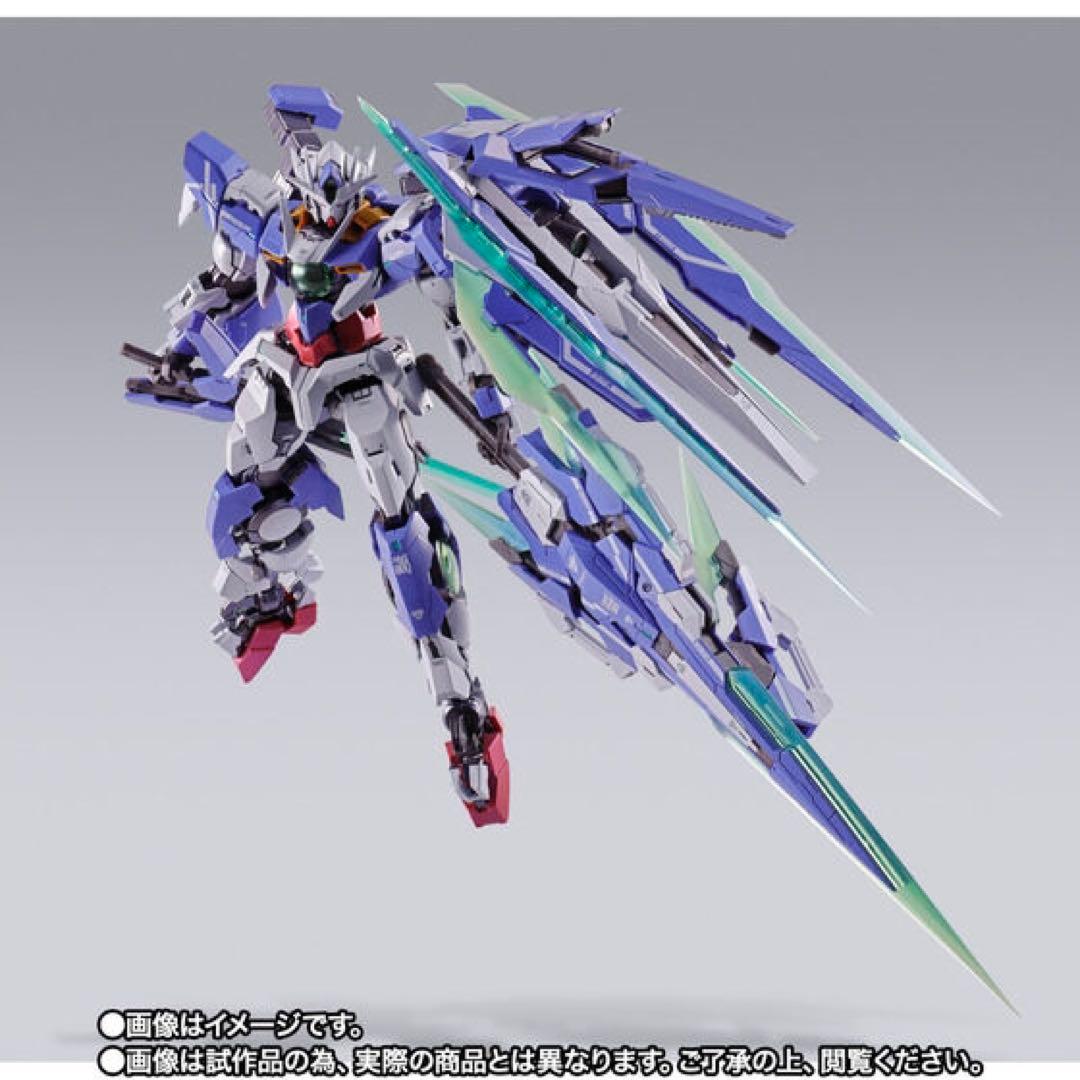L BUILD ダブルオークアンタ フルセイバー