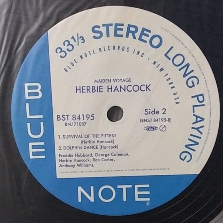 洋楽 MAIDEN VOYAGE/HERBIE HANCOCK