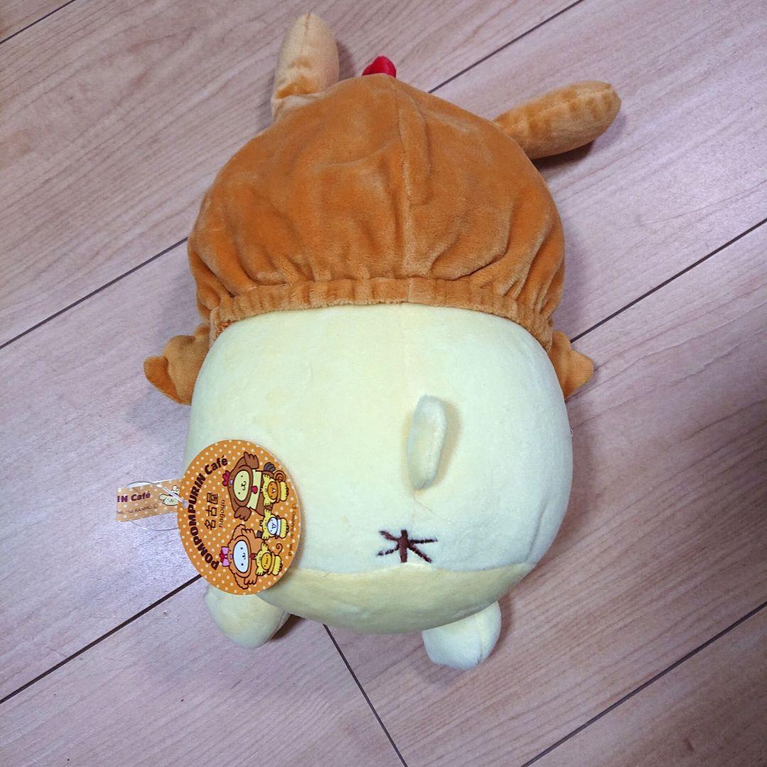 新品 ポムポムプリンカフェ 名古屋限定 マカロン ぬいぐるみ 名古屋コーチン