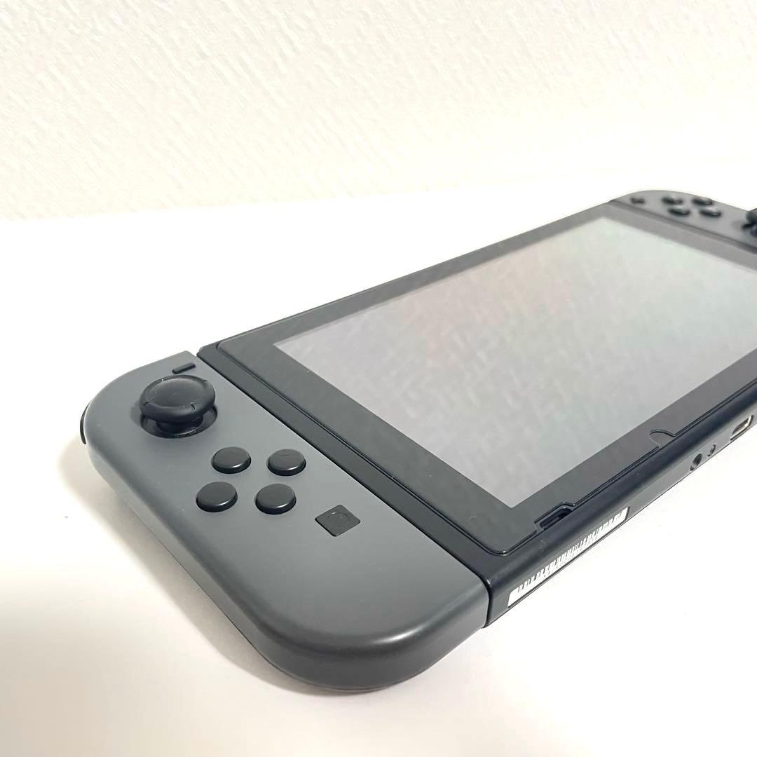 Nintendo Switch 本体 グレー 付属品・プロコンセット 動作確認品
