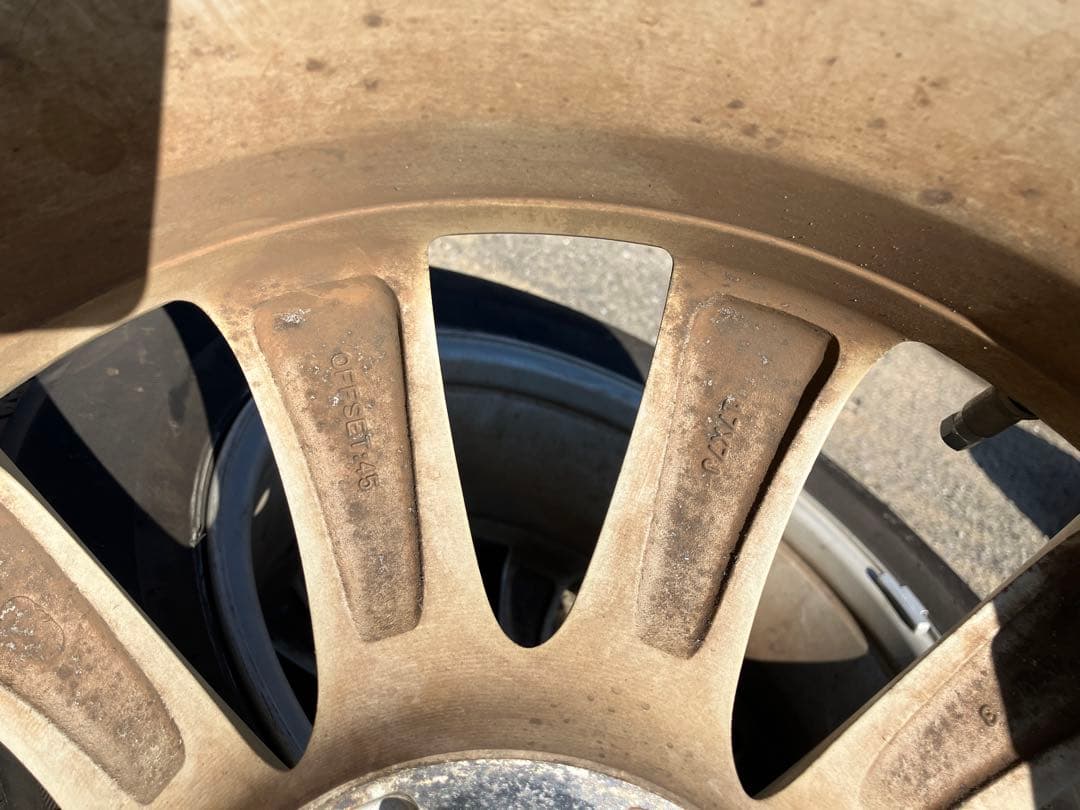 ブリザック vrx3 215/60r/17 、タイヤホイール4本セット