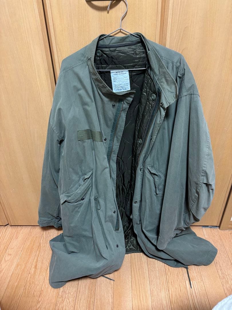 FREAKS STORE モッズコートM-65？ ライナー付き